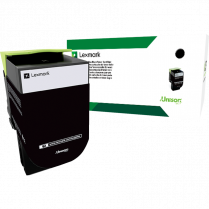 Lexmark® Toner Cartridge Return Program 801SK Black