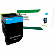 Lexmark® Toner Cartridge Return Program 801SC Cyan