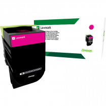 Lexmark® Toner Cartridge Return Program 801SM Magenta