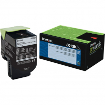 Lexmark 801SK Toner Cartridge Black