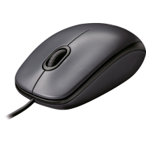 Logitech® M100 Optical Mouse USB Black