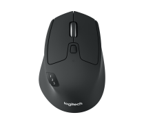 Logitech® M720 Triathlon Multi-Device Wireless Mouse Black