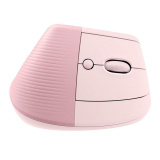 Logitech Lift Vertical Ergo Mouse Rose Wireless