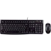 Logitech® MK120 Wired Desktop Combo