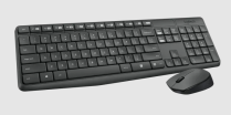 Logitech® MK235 Wireless Keyboard and Mouse Combo English