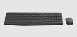 Logitech® MK235 Wireless Keyboard and Mouse Combo English