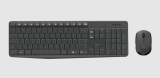 Logitech® MK235 Wireless Keyboard and Mouse Combo English