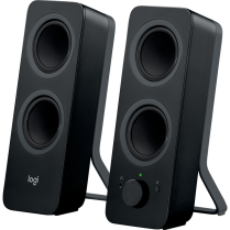 Logitech® Z207 Stereo Speakers with Bluetooth®