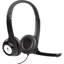 Logitech® ClearChat® Comfort USB Headset with Microphone
