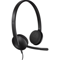 Logitech® H340 USB Stereo Headset