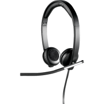 Logitech® H650e Wired Enterprise Headset Stereo