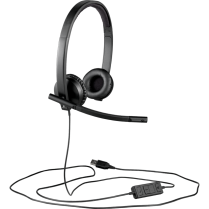 Logitech® H570e USB Stereo Headset