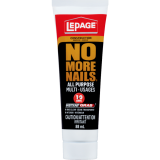 LePage® No More Nails® All Purpose Construction Adhesive 88ml