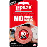 LePage® No More Nails® Mounting Tape