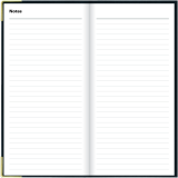 Letts Classic Slim Weekly Planner 3-1/4" x 6-5/8" Black