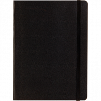 Letts® Edge Notebook 8-1/4" x 5-3/4" Black