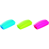 Maped® Magnets Rectangle 1-1/16" Assorted Colours 8/pkg