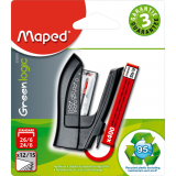 Maped® Greenlogic Mini Stapler Black