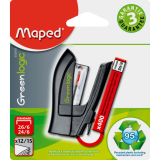 Maped® Greenlogic Mini Stapler Black