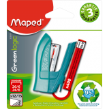 Maped® Greenlogic Mini Stapler Black