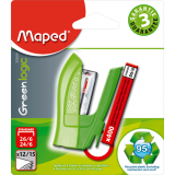 Maped® Greenlogic Mini Stapler Black