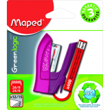 Maped® Greenlogic Mini Stapler Black