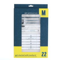 Art Alternatives Get Started Markers 22pc/set