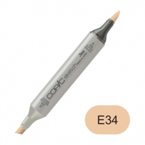 Copic Sketch Marker E34 Toast