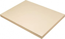 Pacon White Tag Heavyweight 18" x 24" Single Sheet