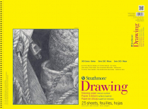 Strathmore Drawing Pad 18" x 24" 25Sheets