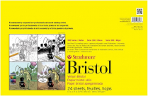 Strathmore Bristol Pad Vellum 11" x 17" 24Sheets/pad