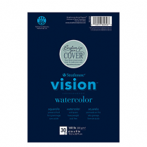 Strathmore Vision Watercolour Pad 11" x 15" 30sheets