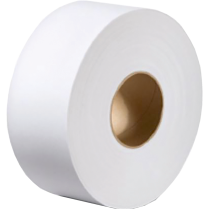 Metro Jumbo Roll Bathroom Tissue 2-ply 1,000 feet per roll White 12 rolls/ctn