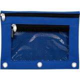 Merangue CARRYALL™ 3-Ring Binder Pouch with Mesh Pocket Assorted Colours