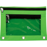 Merangue CARRYALL™ 3-Ring Binder Pouch with Mesh Pocket Assorted Colours