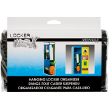 Merangue Hanging Locker Shelf Fabric Assorted Colours