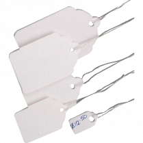 Merangue Merchandise String Tags 2-3/4" x 1-11/16" 50/pkg