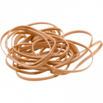 Merangue Latex Free Rubber Bands #64 5lb