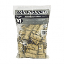 Merangue The Coin-Tainer® Coin Wrappers $1 36/pkg