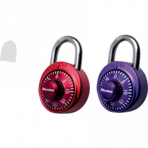 Master Lock® Standard Combination Lock Assorted Metallic Colours