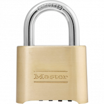 Master Lock® Brass Combination Padlock