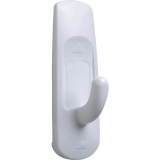 Command™ Adhesive Medium Mounting Hooks White 2/pkg