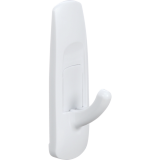 Command™ Adhesive Medium Mounting Hooks White 2/pkg