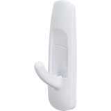 Command™ Adhesive Medium Mounting Hooks White 2/pkg