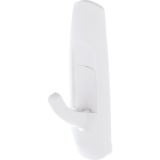 Command™ Adhesive Medium Mounting Hooks White 20/pkg