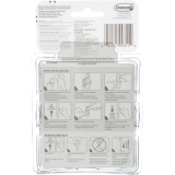 Command™ Adhesive Medium Mounting Hooks White 20/pkg