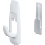 Command™ Adhesive Large Mounting Hook White