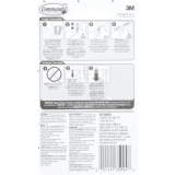 Command™ Adhesive Mini Hooks Clear 6/pkg