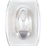 Command™ Adhesive Mini Hooks Clear 6/pkg