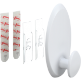 Command™ Adhesive Clothes Hanger Hook White